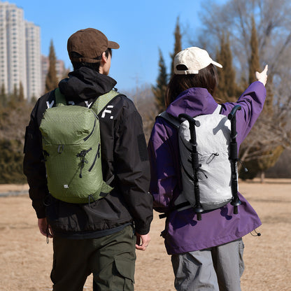 Multi-Compartment Urban Backpack Acalora