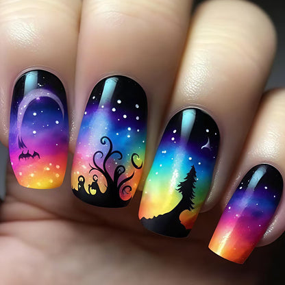 Cosmic Fantasy Nail Art Acalora