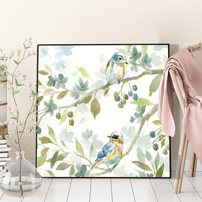 Floral Decoration Wall Art