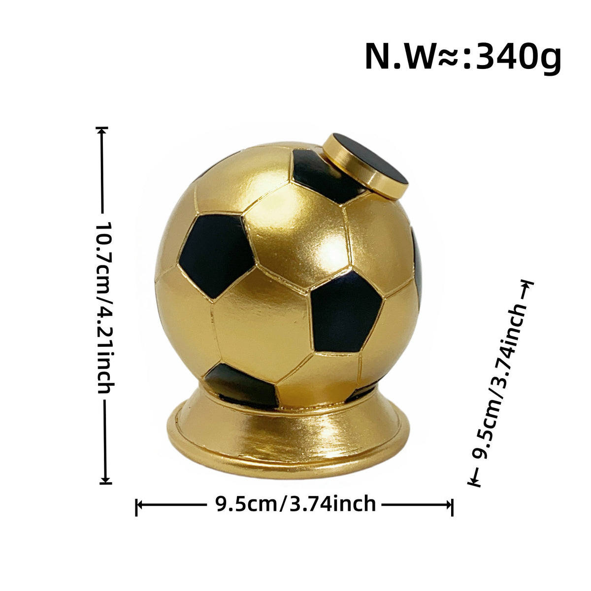 Football decorative figure Acalora