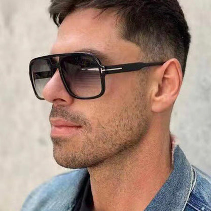 Women's stylish sunglasses in a striking rectangular design Karnz