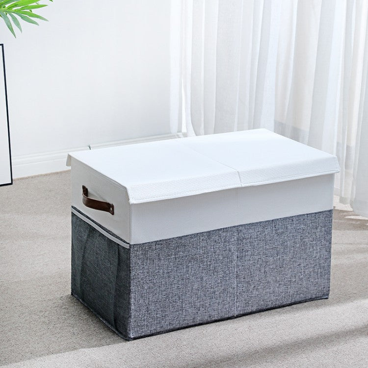 Stylish storage chest with compartments Acalora
