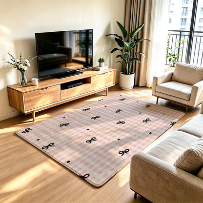 Unisex Artistic Floral Area Rug