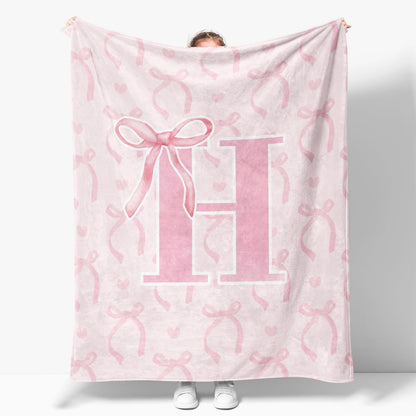 Artistic Butterfly-Inspired Fleece Blanket