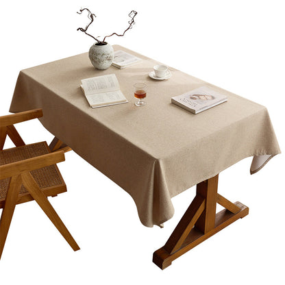 Elegant Soft Fabric Dining Tablecloth