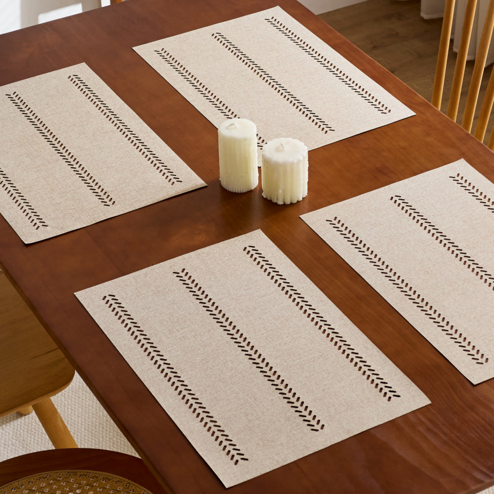 Decorative Laser-Cut Table Placemats