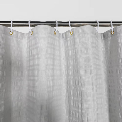 Premium Textured Shower Curtain