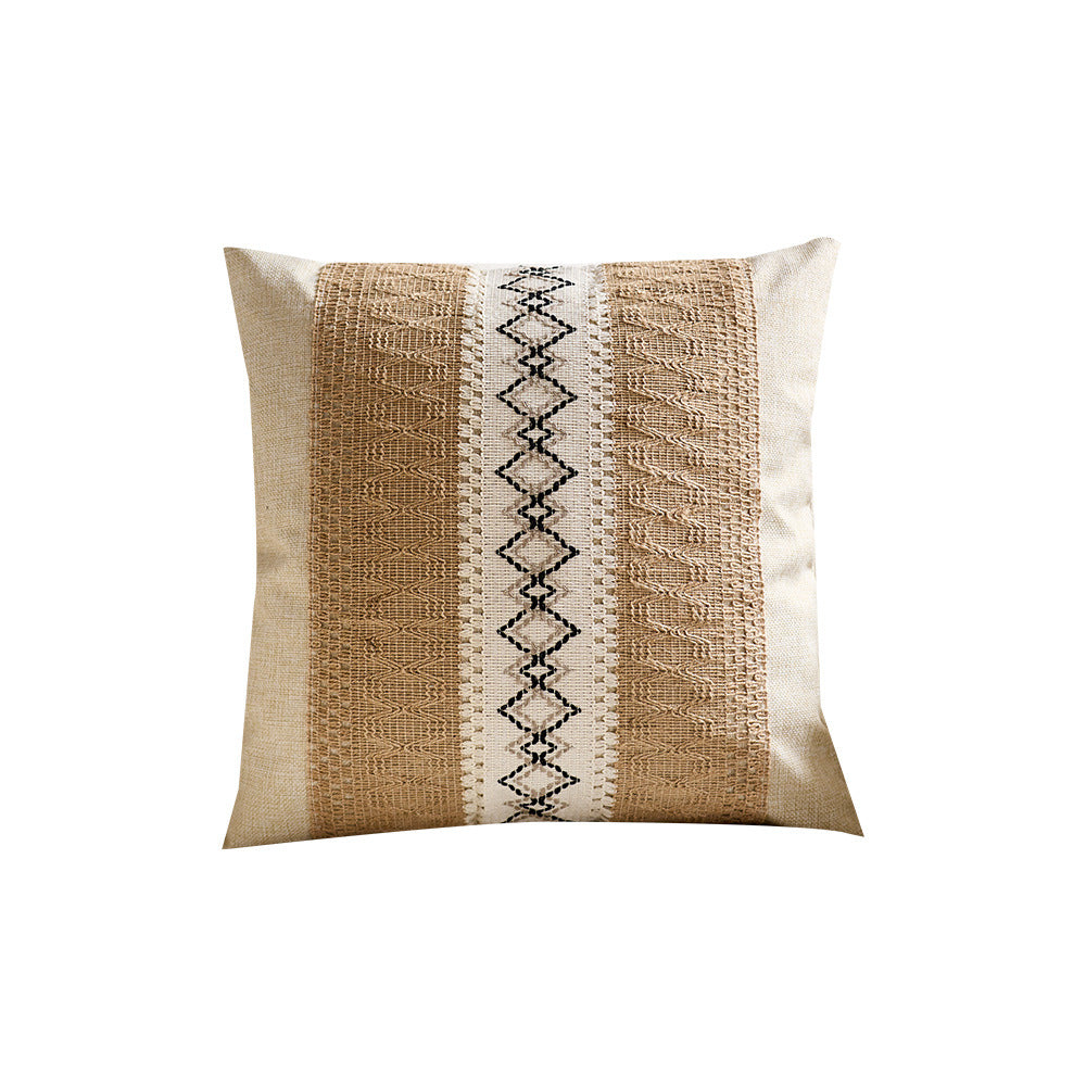 Decorative Textured Throw Pillow