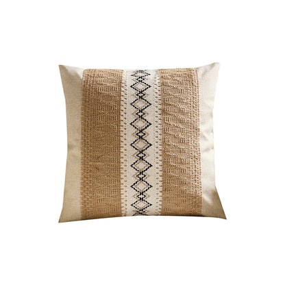 Decorative Textured Throw Pillow