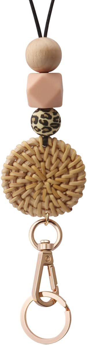 Decorative Bead Keychain Holder Acalora