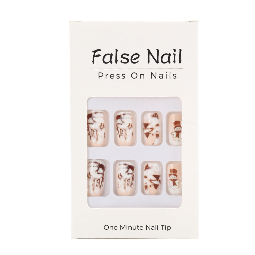 Creative Christmas Art Nails Acalora