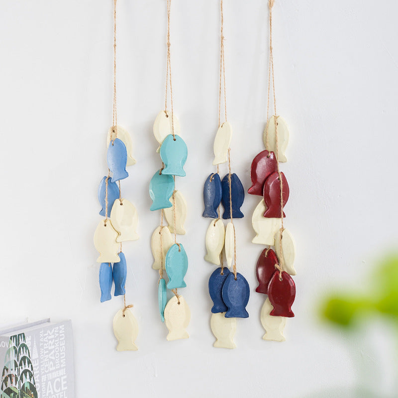 Decorative Fish Wall Hanging Mobile