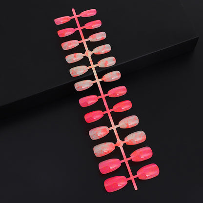 Luxury glitter design artificial nails Acalora