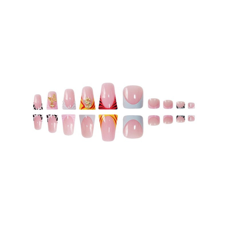 Floral 3D Nail and Pedicure Art Set Acalora