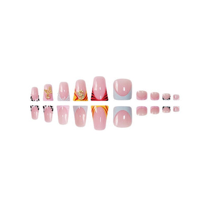 Floral 3D Nail and Pedicure Art Set Acalora