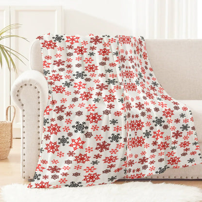 Cozy Fleece Throw Blanket