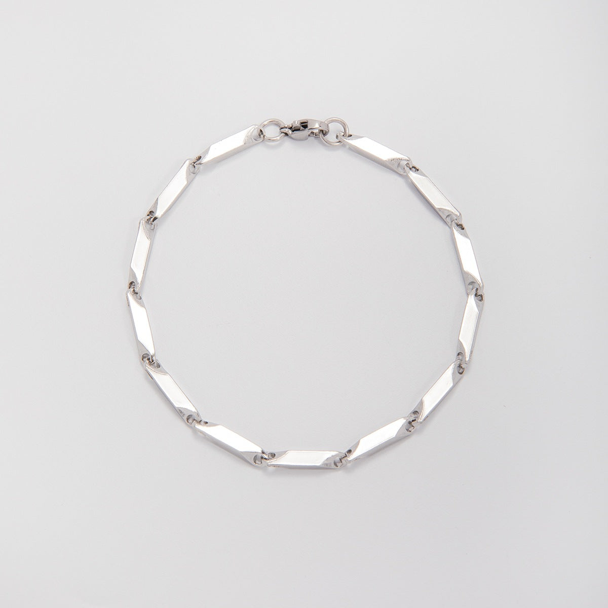 Distinctive Geometric Chain Bracelet Acalora