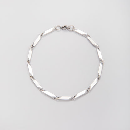 Distinctive Geometric Chain Bracelet Acalora