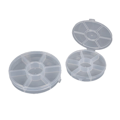 Flower-Shaped Multi-Section Storage Organizer Acalora