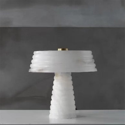 Artistic Alabaster Table Lamp