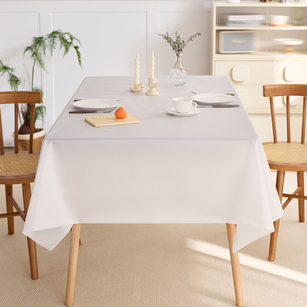 Elegant Silk Tablecloth