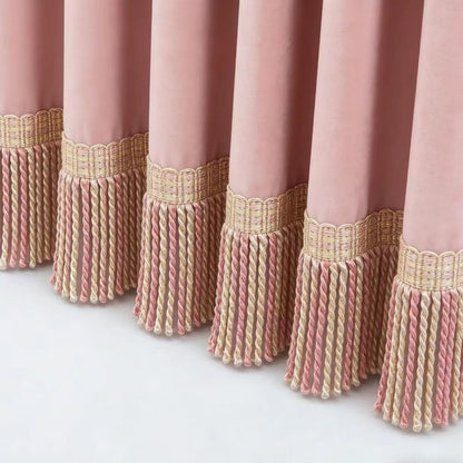 Noble curtain with fringe trim Acalora