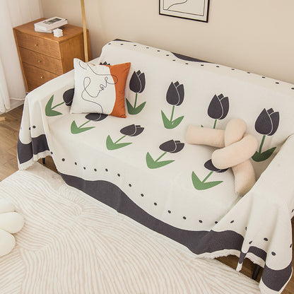Adorable Cartoon Bear Sofa Cover