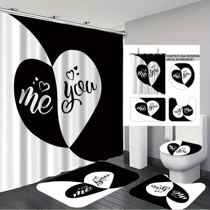 Family Themed Bathroom Decor Set