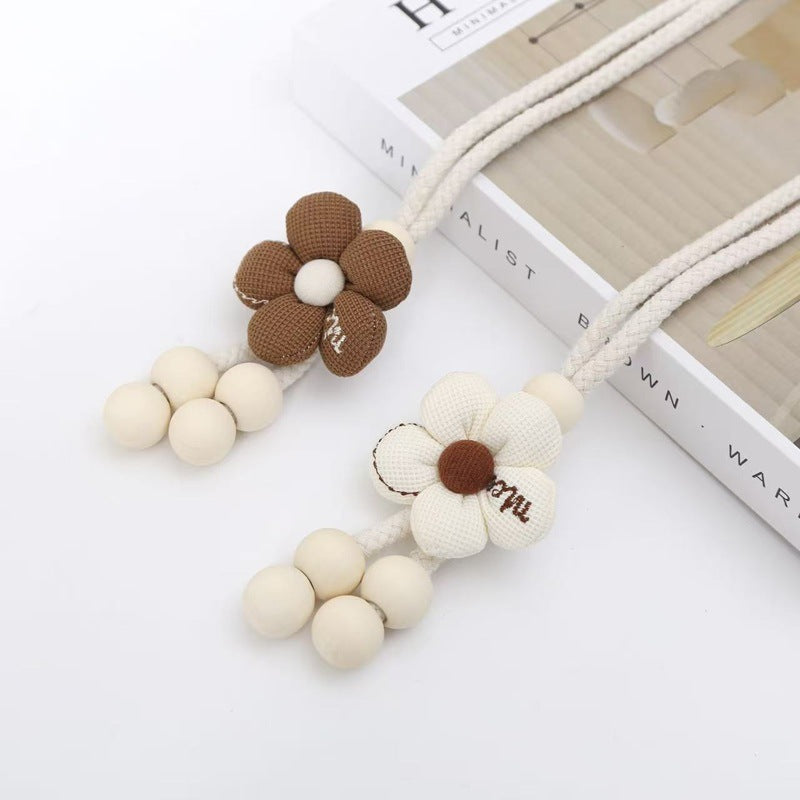 Decorative curtain tieback Acalora