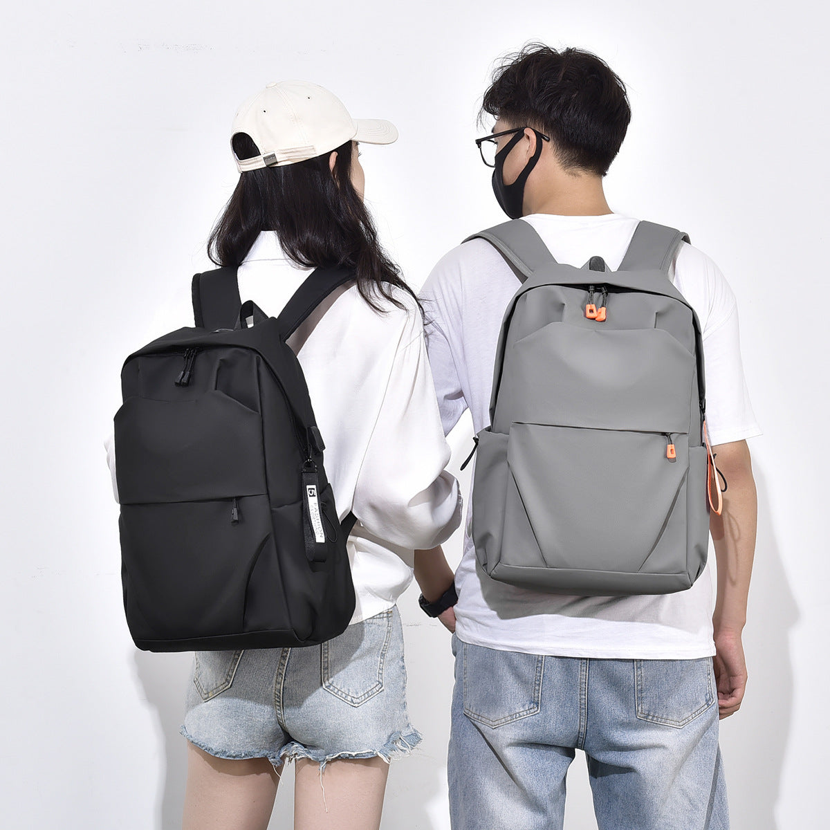 Versatile High-Capacity Urban Backpack Acalora