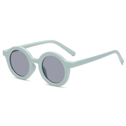 Women's round sunglasses with robust design and UV protection Bowlift