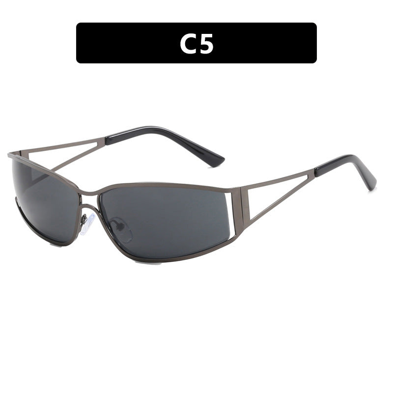 Women's sporty sunglasses in futuristic style Skanto