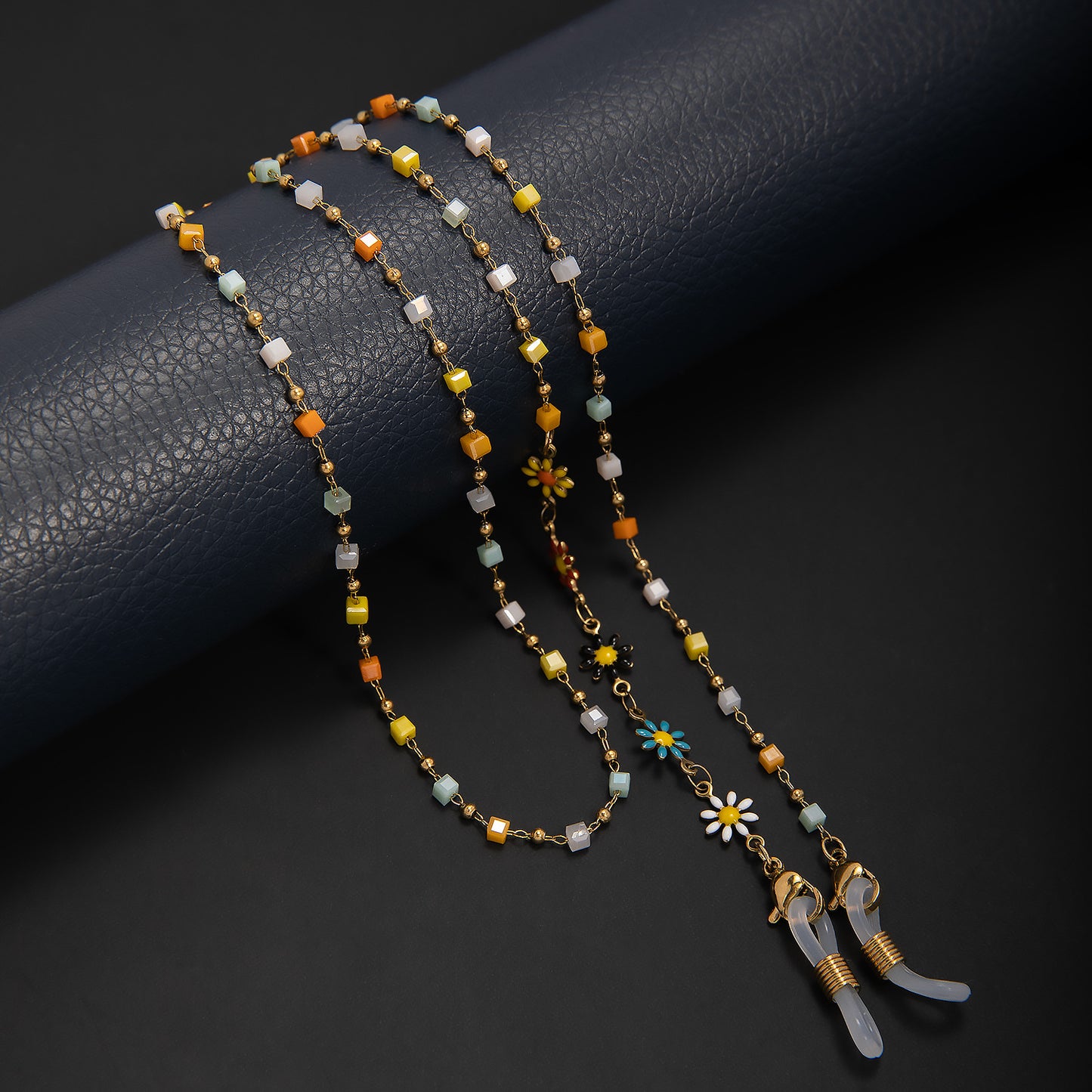 Decorative Beaded Eyewear Chain Acalora