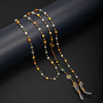 Decorative Beaded Eyewear Chain Acalora