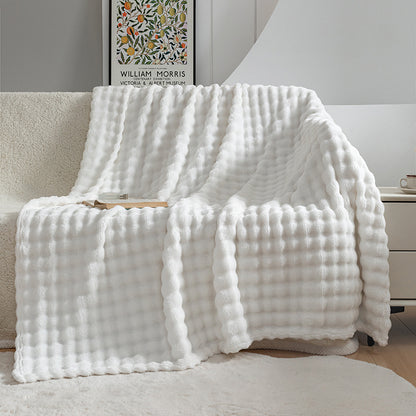 Unisex Plush Throw Blanket
