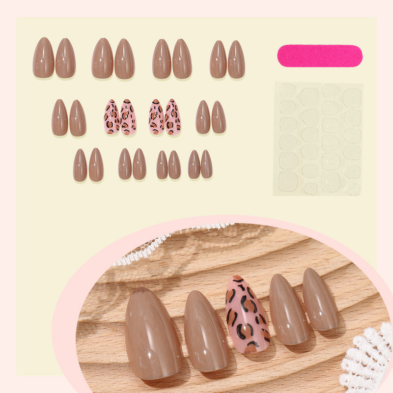 Decorative Ombre Stiletto Press-On Nail Set Acalora