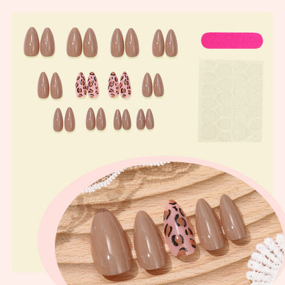 Decorative Ombre Stiletto Press-On Nail Set Acalora