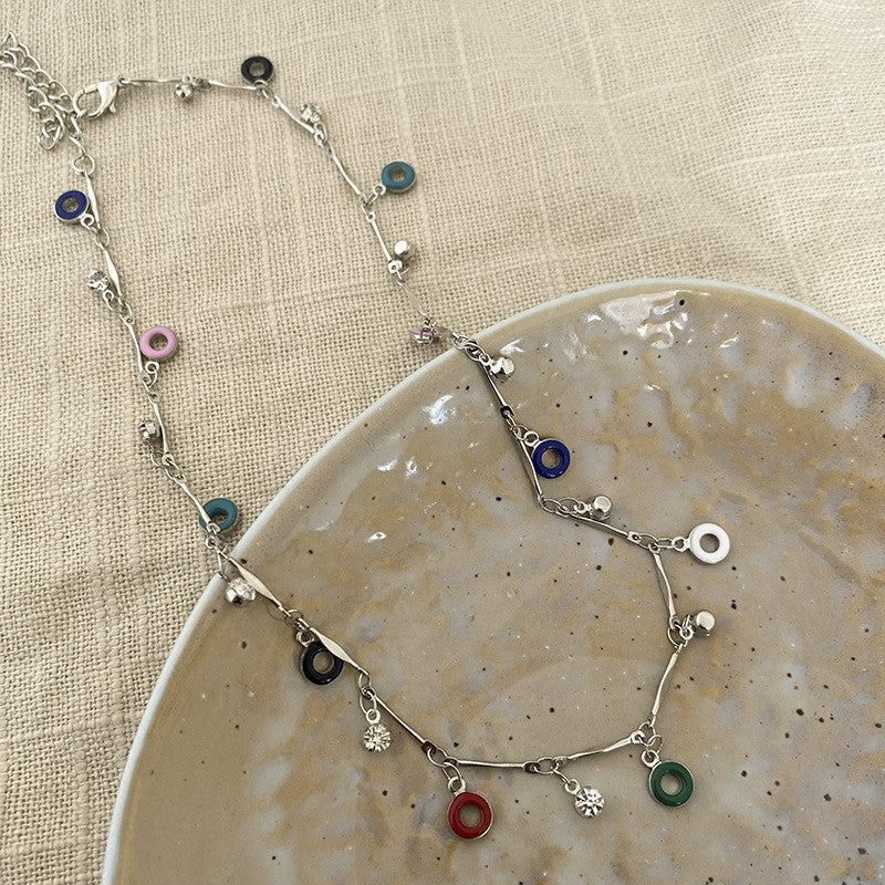Colorful Charm Necklace Acalora