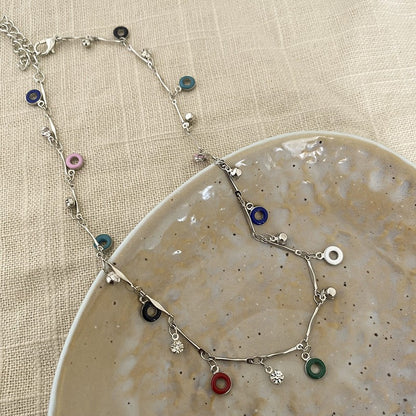 Colorful Charm Necklace Acalora