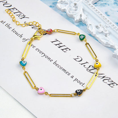 Artistic Eye Charm Bracelet Acalora