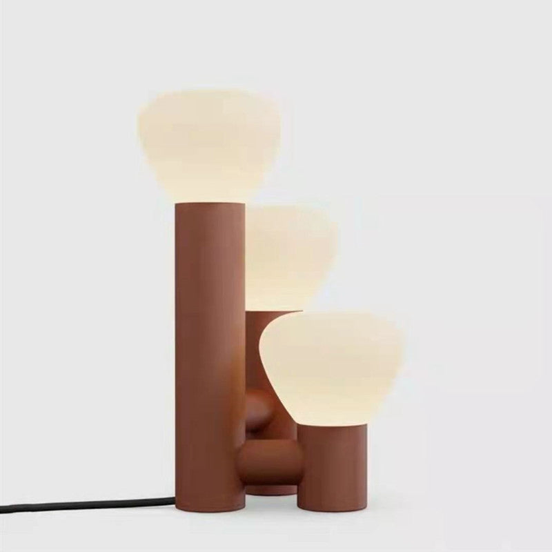 Artistic Table Lamp with Unique Sculpture Design