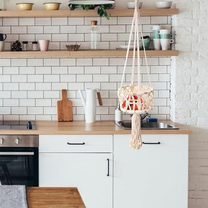 Hanging Macrame Plant Holder Acalora