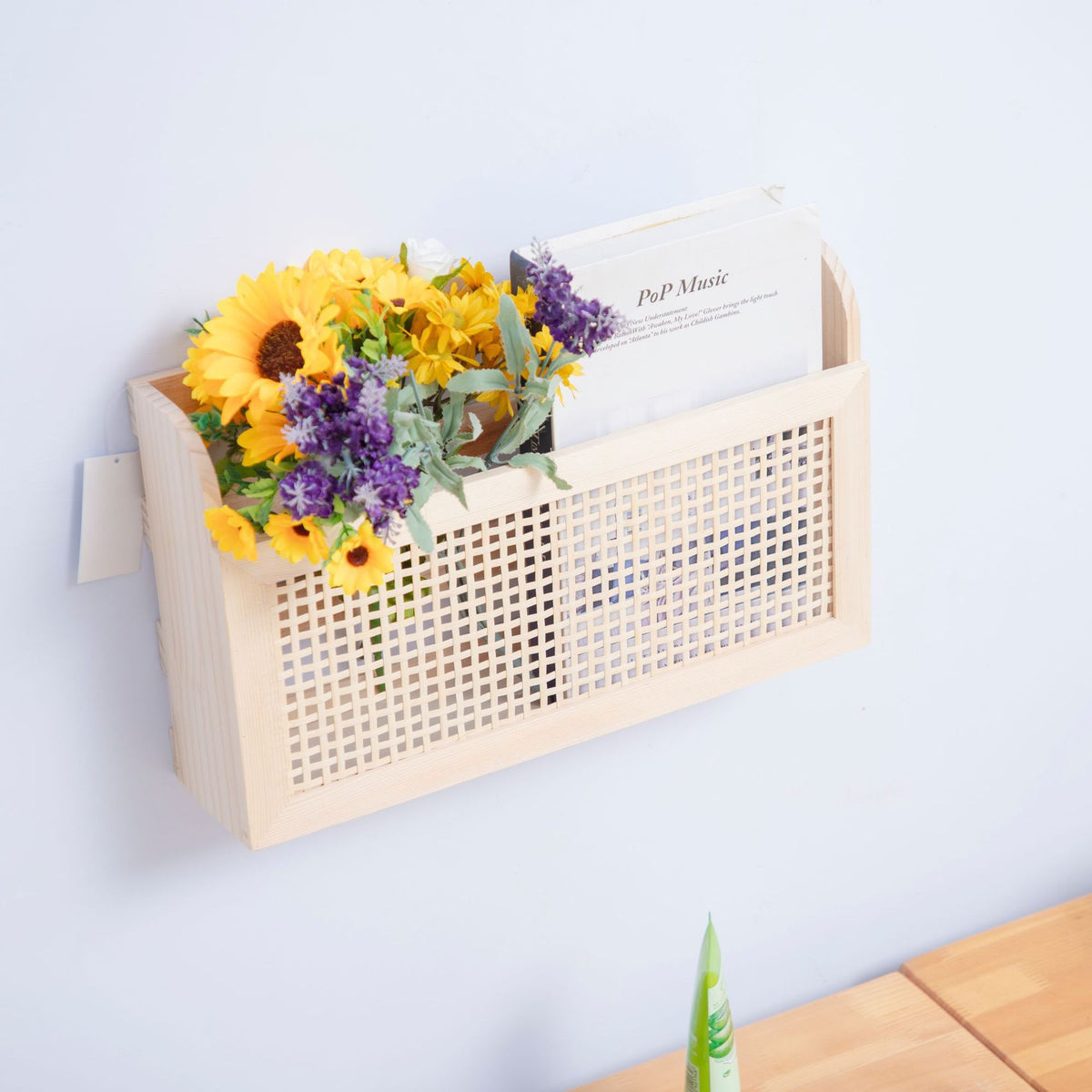Handmade Macrame Magazine Holder Acalora