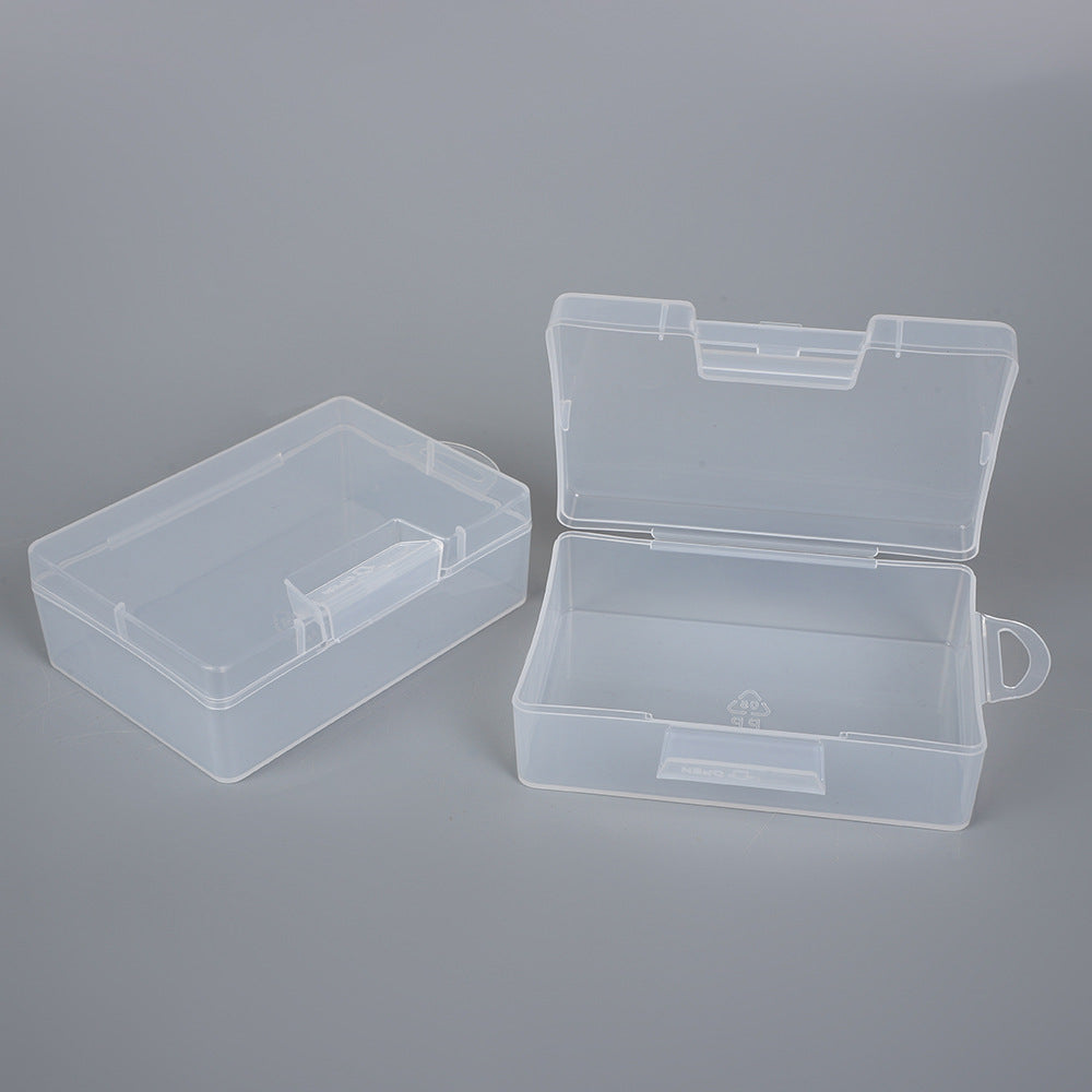 Clear Multipurpose Craft Storage Box Acalora