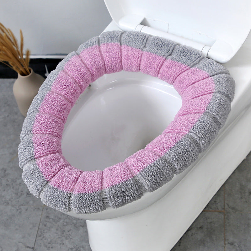 Skanto | Plush Toilet Seat Cover