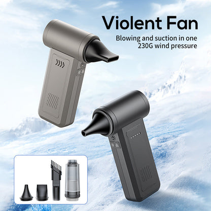 Unisex High-performance portable hand fan Brehn
