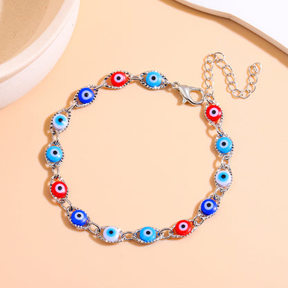 Evil Eye Charm Bracelet Acalora 1788164291