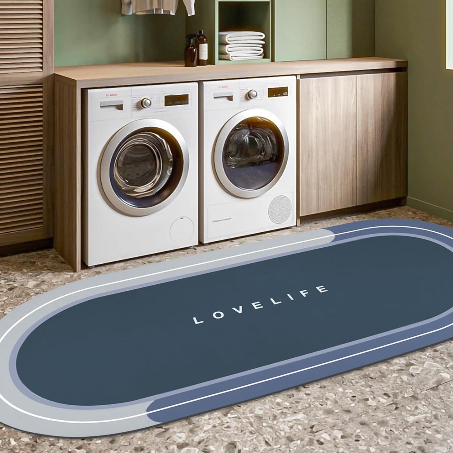 Stylish Soft Bathroom Mat Acalora