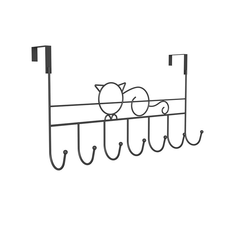 Wall-Mounted Cat-Shaped Key Holder