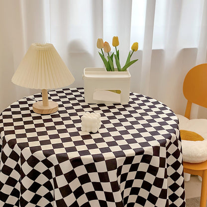 Checkered Tablecloth